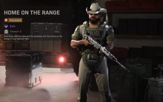 Infinity Ward tries to make its ‘Call of Duty’ Border War skin less offensive