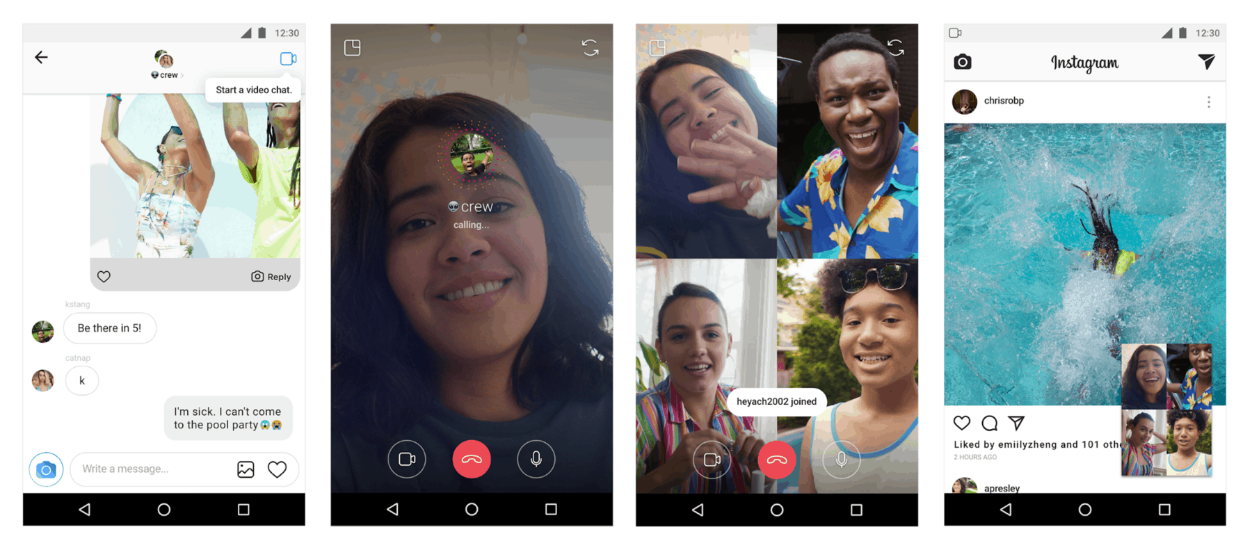 Instagram Video Call: How to Video Call on Instagram | DeviceDaily.com