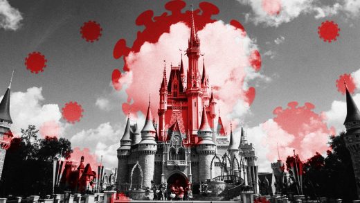 It’s a COVID world after all, as Disney World reopening gets off to a shaky start