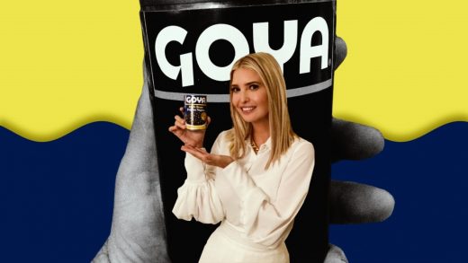 Ivanka Trump’s bizarre Goya tweet inspires a hearty serving of memes