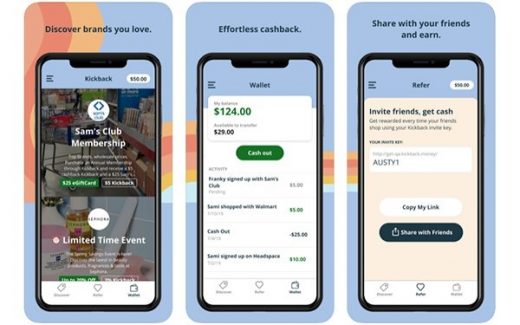 Kickback Friend-To-Friend Shopping App Launches With Nike, Walmart, Others