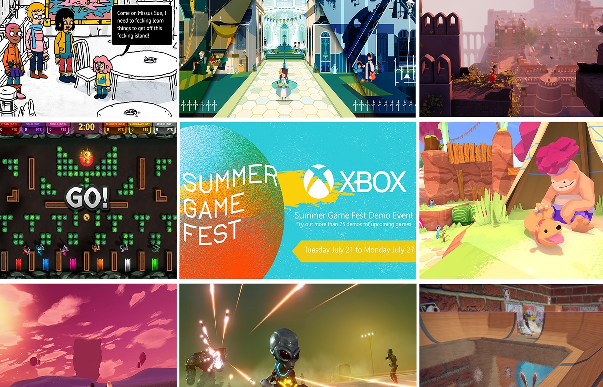 Microsoft's Xbox Summer Game Fest features 70 playable demos | DeviceDaily.com