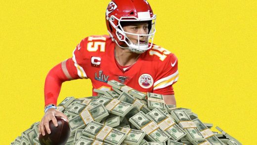 Quarterback Patrick Mahomes signs the most lucrative deal in sports history