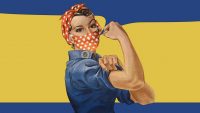 Rosie the Riveter’s iconic bandana gets redesigned for the COVID-19 era