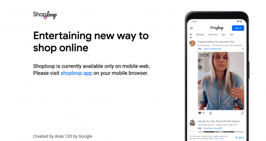 Shoploop gives influencers a new platform to demo and sell products