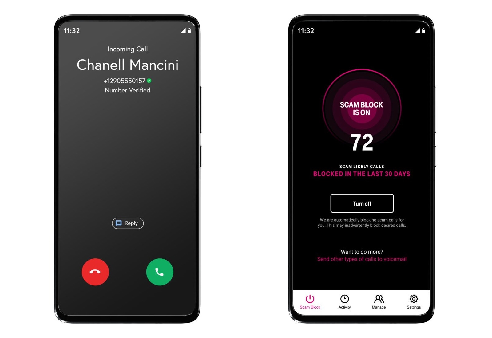t mobile block no caller id calls
