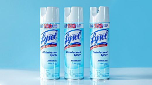 These Lysol disinfectants are the first to get EPA approval for killing the coronavirus