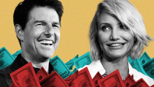 Tom Cruise only has to say 6 words in a movie to make the U.S. annual median wage