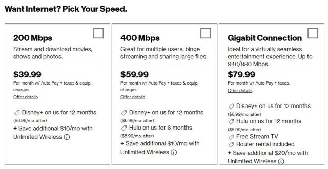 Verizon adds free Disney+, Hulu streaming to some Fios packages | DeviceDaily.com