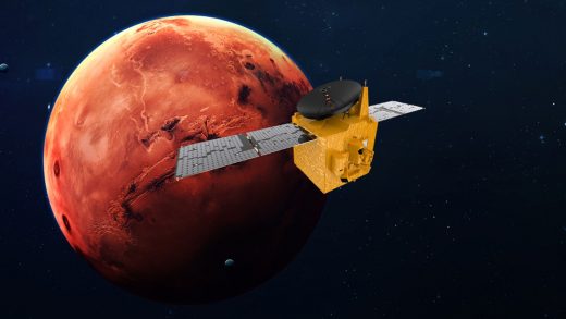 Watch the UAE launch its first Mars mission