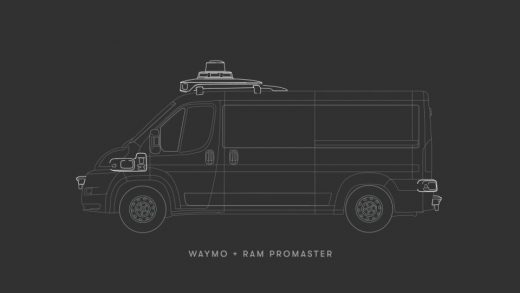 Waymo and FCA’s expanded deal includes self-driving Ram vans