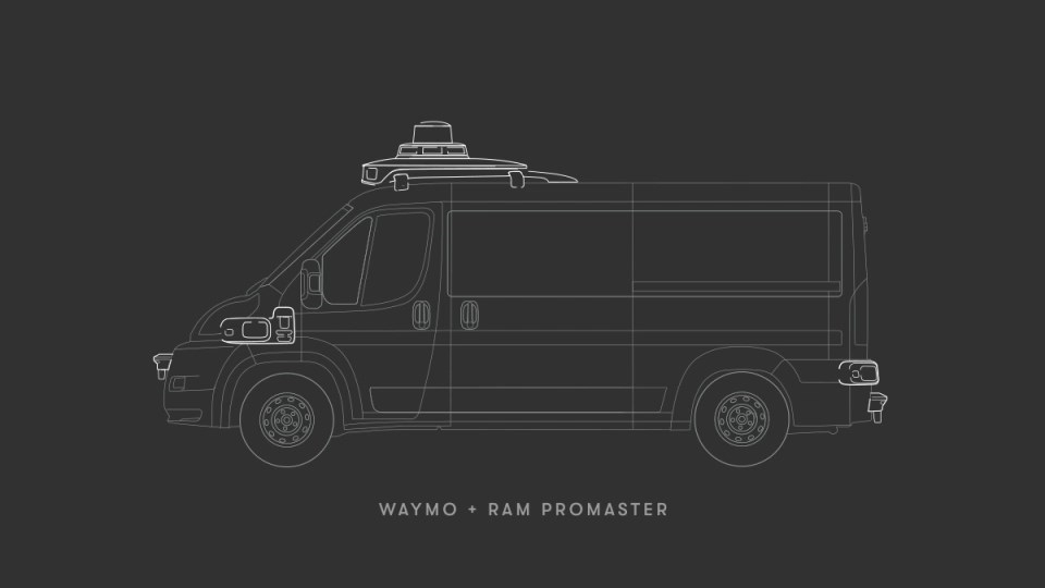 Waymo and FCA's expanded deal includes self-driving Ram vans | DeviceDaily.com