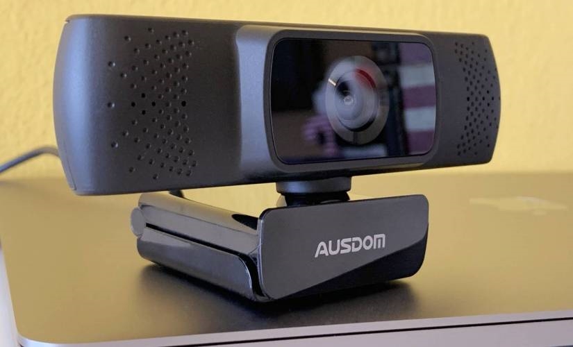 AUSDOM AF640 Webcam: Plug and Play Capability on a Budget | DeviceDaily.com