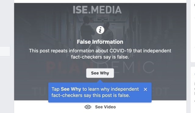 Facebook and Twitter push back against links to 'Plandemic' sequel | DeviceDaily.com
