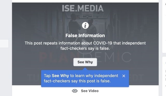 Facebook and Twitter push back against links to 'Plandemic' sequel | DeviceDaily.com Facebook and Twitter push back against links to 'Plandemic' sequel | DeviceDaily.com