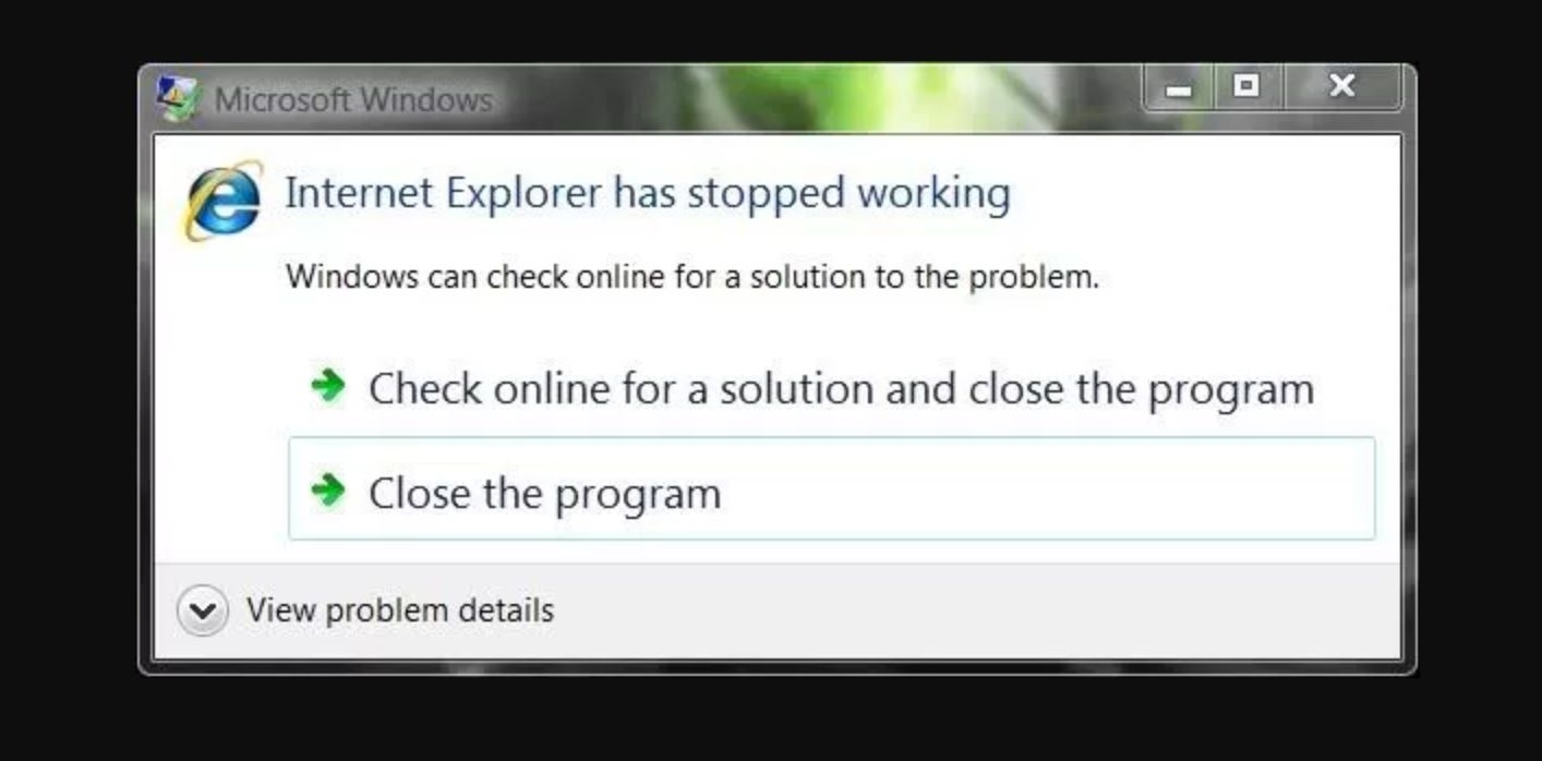 [Fix] Internet Explorer Has Stopped Working on Windows 10 / 7 | DeviceDaily.com