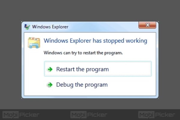 [Fix] Windows Explorer Has Stopped Working on Windows 10/7 | DeviceDaily.com