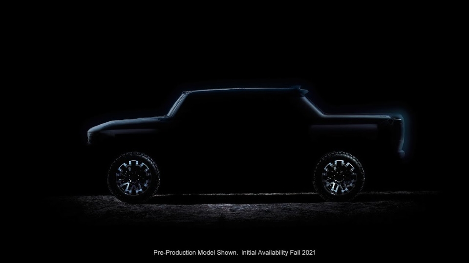 GMC teases its 1,000HP electric Hummer truck and SUV | DeviceDaily.com