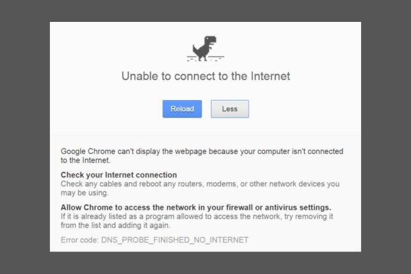 How to Fix DNS_PROBE_FINISHED_NO_INTERNET in Chrome | DeviceDaily.com