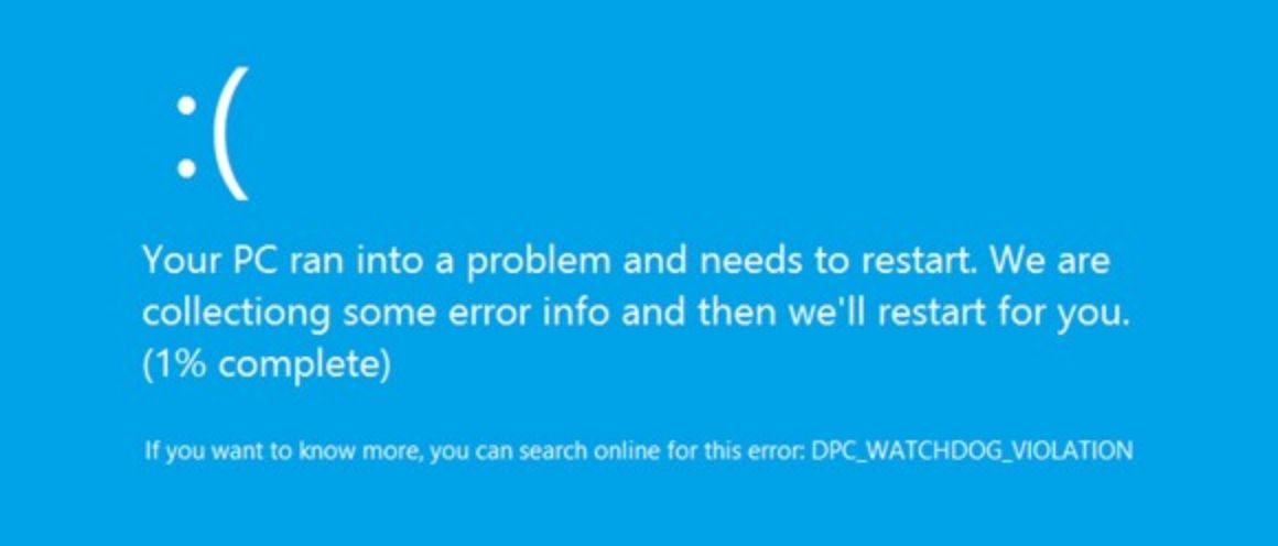 How to Fix DPC Watchdog Violation on Windows 10 [Blue Screen] | DeviceDaily.com