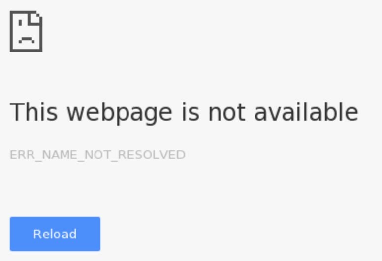 How to Fix ERR_NAME_NOT_RESOLVED Error in Chrome | DeviceDaily.com