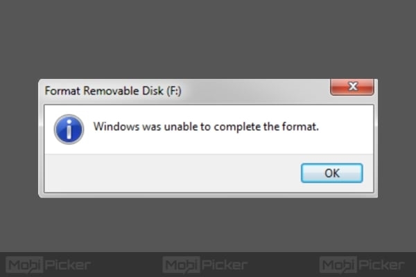 How to Fix ‘Windows was unable to complete the format’ Error | DeviceDaily.com