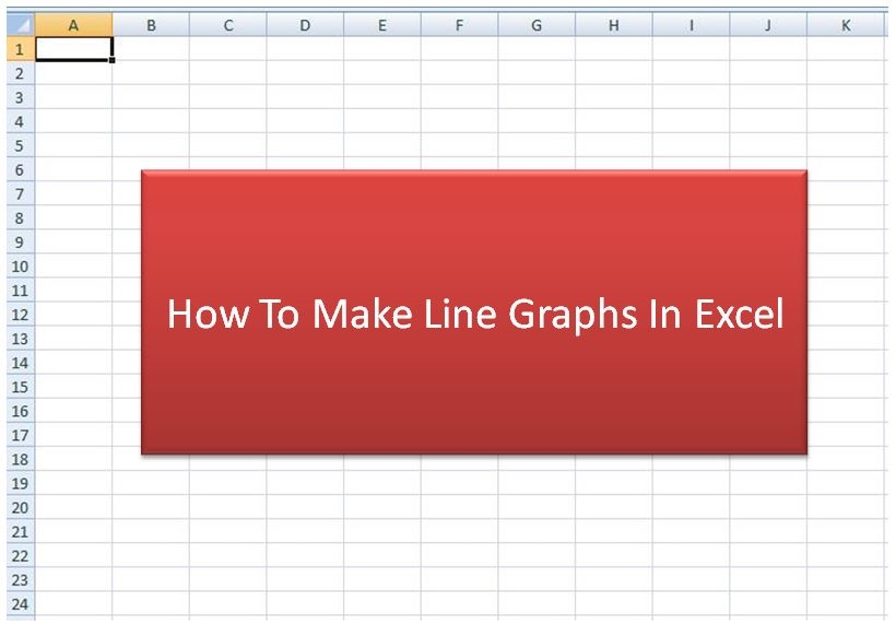 How to Make a Line Graph in Excel [Pictures] | DeviceDaily.com