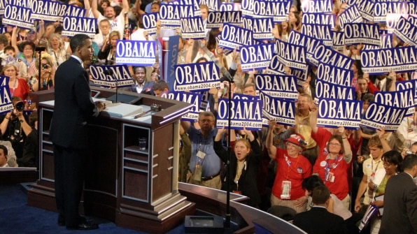 The Democrats pulled off a brilliant psychological maneuver at the convention | DeviceDaily.com