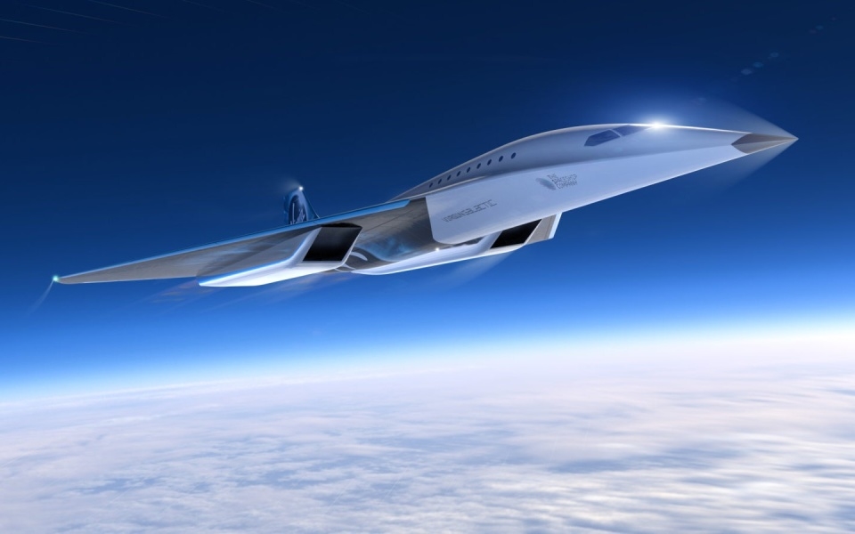 Virgin Galactic reveals its Mach 3 aircraft design | DeviceDaily.com