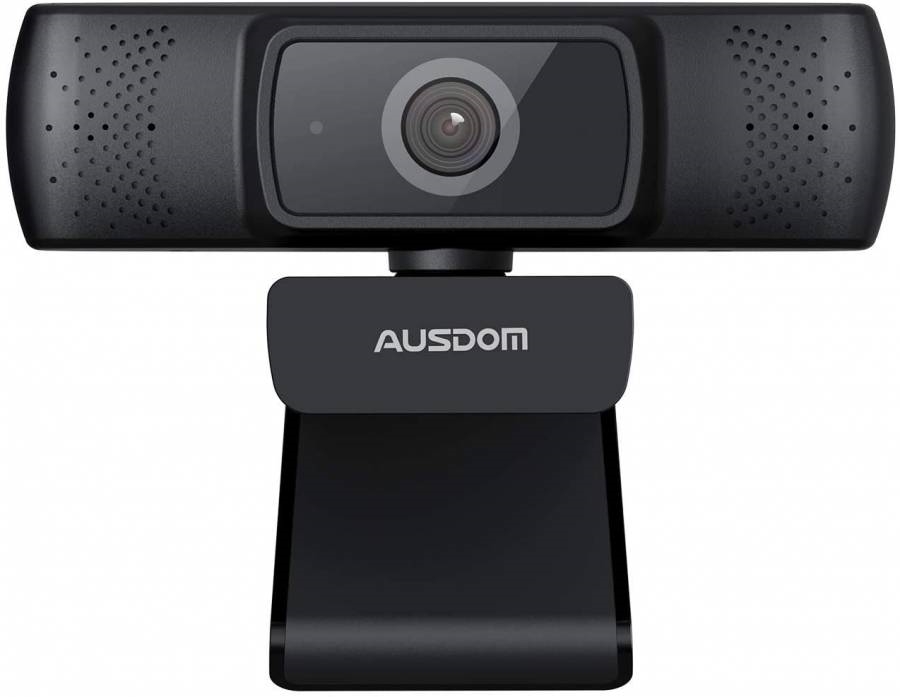 AUSDOM AF640 Webcam: Plug and Play Capability on a Budget | DeviceDaily.com