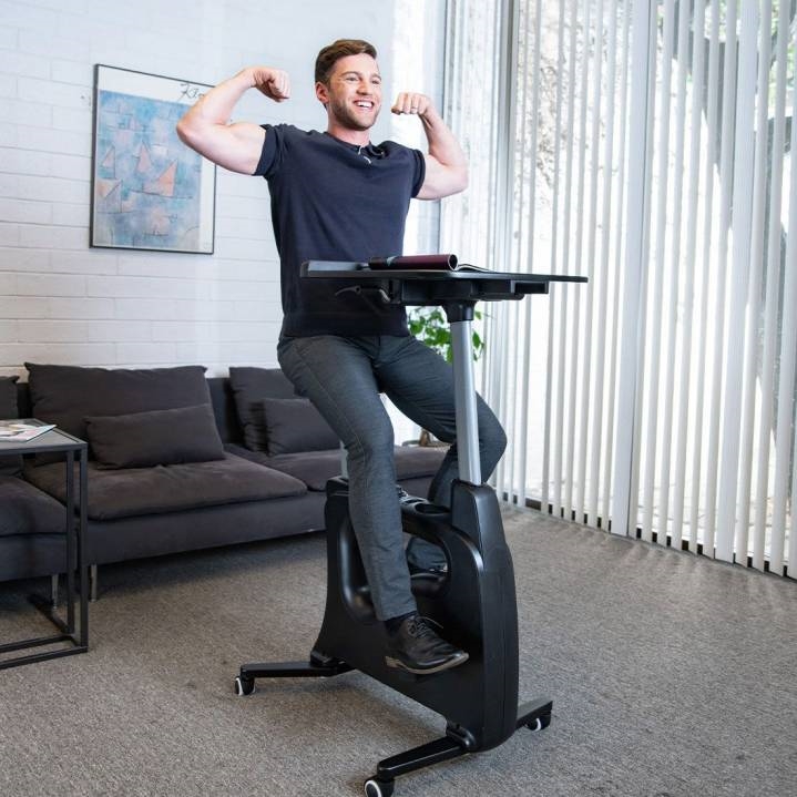 Flexispot V9 Desk Bike: Keep Moving While Working | DeviceDaily.com