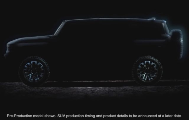 GMC teases its 1,000HP electric Hummer truck and SUV | DeviceDaily.com