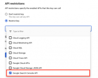 Google Updates Search Console API