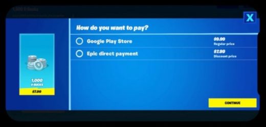 Google pulled ‘Fortnite’ from the Play Store on Android