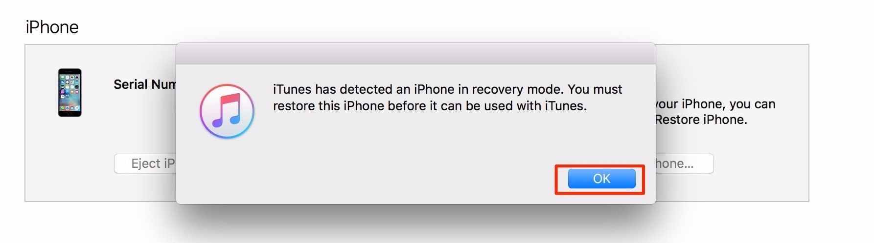 How to Fix “iPhone is Disabled, Connect to iTunes” Issue | DeviceDaily.com