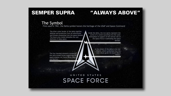 Jokes aside, is the new Space Force logo any good? 5 design experts weigh in | DeviceDaily.com