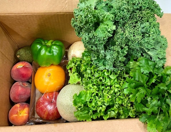 This app connects low-income families with free fruit and vegetables | DeviceDaily.com