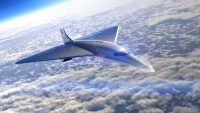 Virgin Galactic reveals its Mach 3 aircraft design