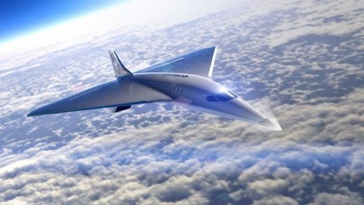 Virgin Galactic reveals its Mach 3 aircraft design