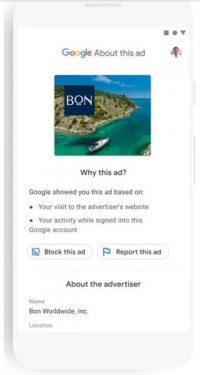 Will Google’s Ad Disclosure schema catch on?