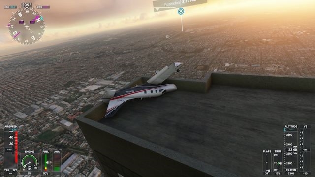 A typo created a 212-story monolith in ‘Microsoft Flight Simulator’ | DeviceDaily.com