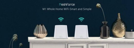 MeshForce M1 Whole Home Mesh WiFi: Enhanced Connectivity
