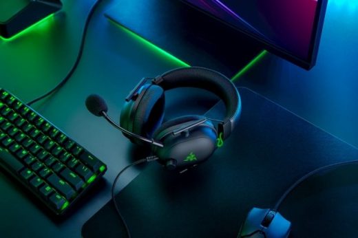 Razer updates its BlackShark headset with THX spatial audio