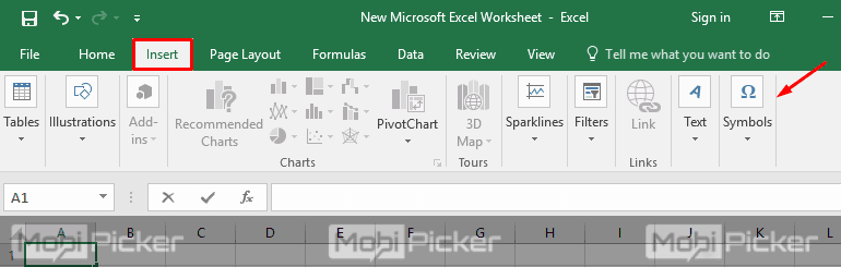 5 Ways to Insert Tick or Cross Symbol in Word / Excel [How To] | DeviceDaily.com