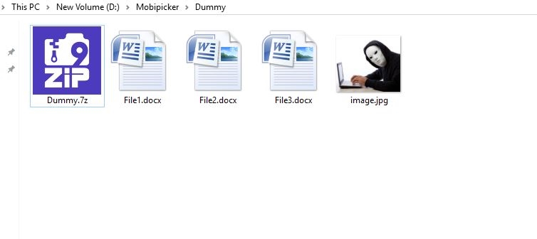 How To Hide Files Within Images [Pictures] | DeviceDaily.com