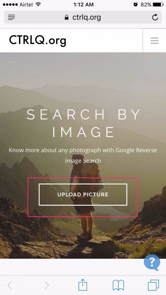 How to Google Reverse Image Search on iPhone, Android and PC | DeviceDaily.com