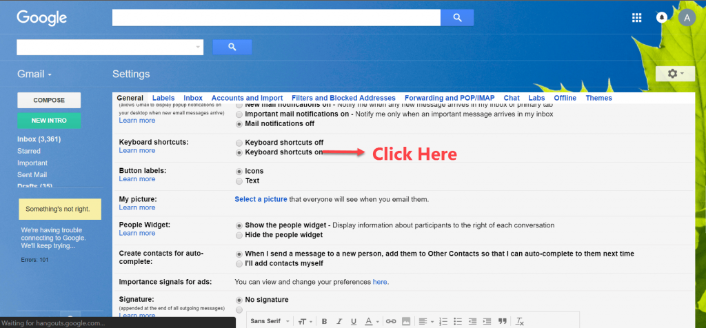 5 gmail com. Что такое enable New.