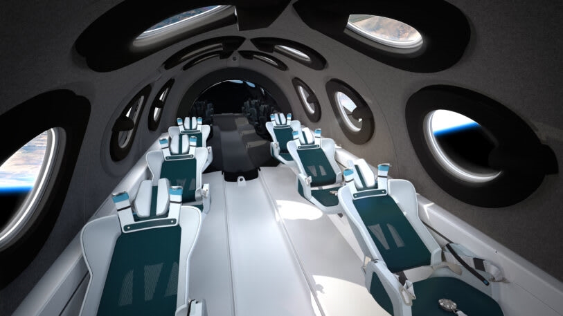 A first look inside Virgin Galactic’s glamorous new spaceplane | DeviceDaily.com
