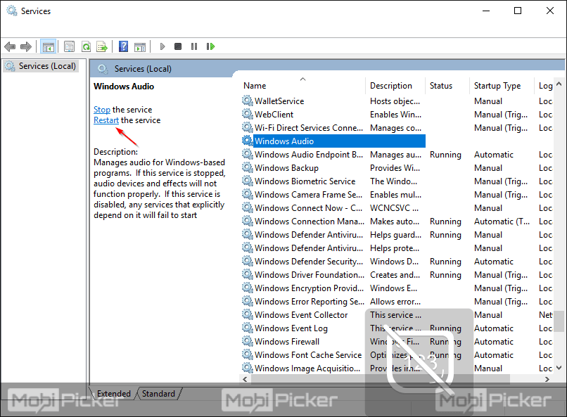 [Fix] The Audio Service is Not Running on Windows 10, 8, 7 | DeviceDaily.com