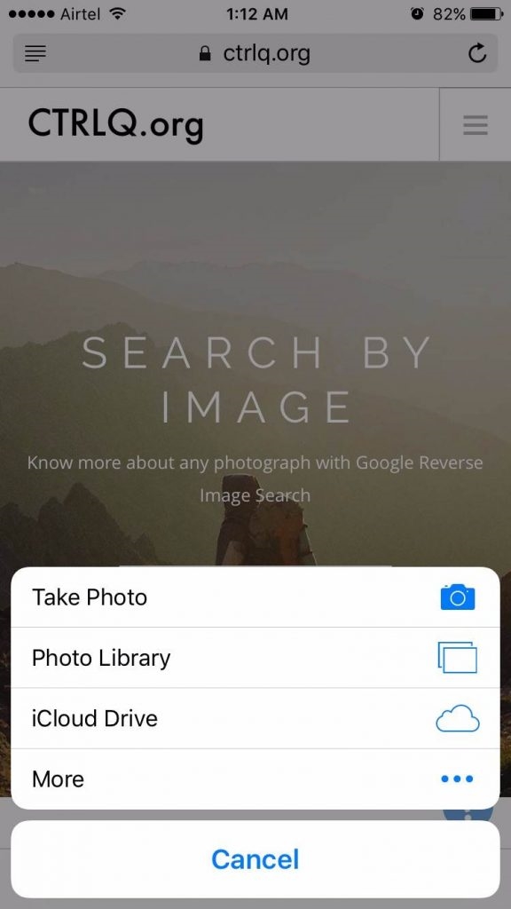 How to Google Reverse Image Search on iPhone, Android and PC | DeviceDaily.com